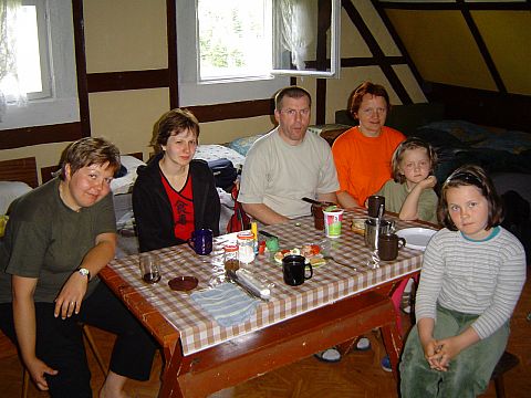 Hala Izerska - 'Chatka G�rzyst�w'