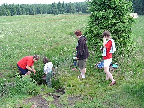 Hala Izerska - 'Chatka G�rzyst�w' - umywalnia