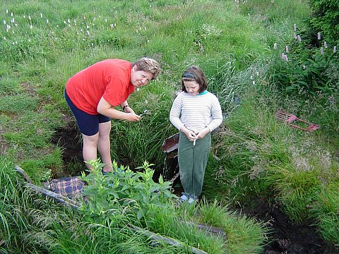 Hala Izerska - 'Chatka G�rzyst�w' - umywalnia