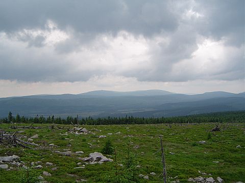 Widok z Sinych Ska�ek