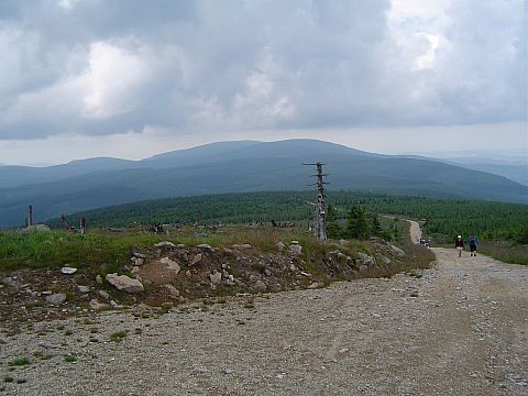 Widok z Sinych Ska�ek