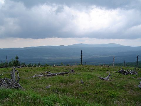 Widok z Sinych Ska�ek