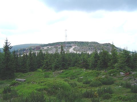 Izerskie Garby - kopalnia