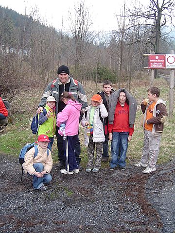 Rajd w Góry Izerskie - Świeradów Zdrój - Stóg Izerski - Sępia Góra s19 - PTTK Strzelin