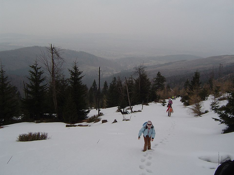 Rajd w Góry Izerskie - Świeradów Zdrój - Stóg Izerski - Sępia Góra s002 - PTTK Strzelin