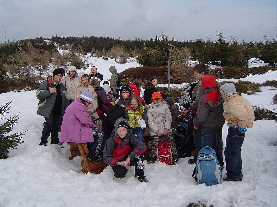 Rajd w Góry Izerskie - Świeradów Zdrój - Stóg Izerski - Sępia Góra s002 - PTTK Strzelin