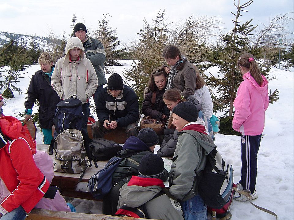 Rajd w Góry Izerskie - Świeradów Zdrój - Stóg Izerski - Sępia Góra s002 - PTTK Strzelin