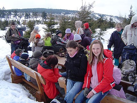 Rajd w Góry Izerskie - Świeradów Zdrój - Stóg Izerski - Sępia Góra s26 - PTTK Strzelin