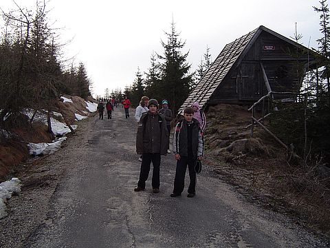 Rajd w Góry Izerskie - Świeradów Zdrój - Stóg Izerski - Sępia Góra s35 - PTTK Strzelin
