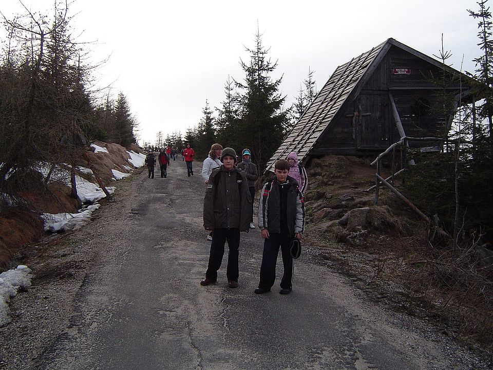 Rajd w Góry Izerskie - Świeradów Zdrój - Stóg Izerski - Sępia Góra s002 - PTTK Strzelin