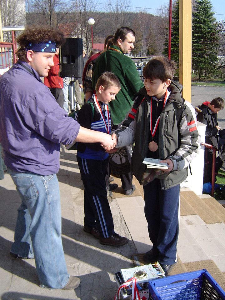 Rajd w Góry Izerskie - Świeradów Zdrój - Stóg Izerski - Sępia Góra s002 - PTTK Strzelin