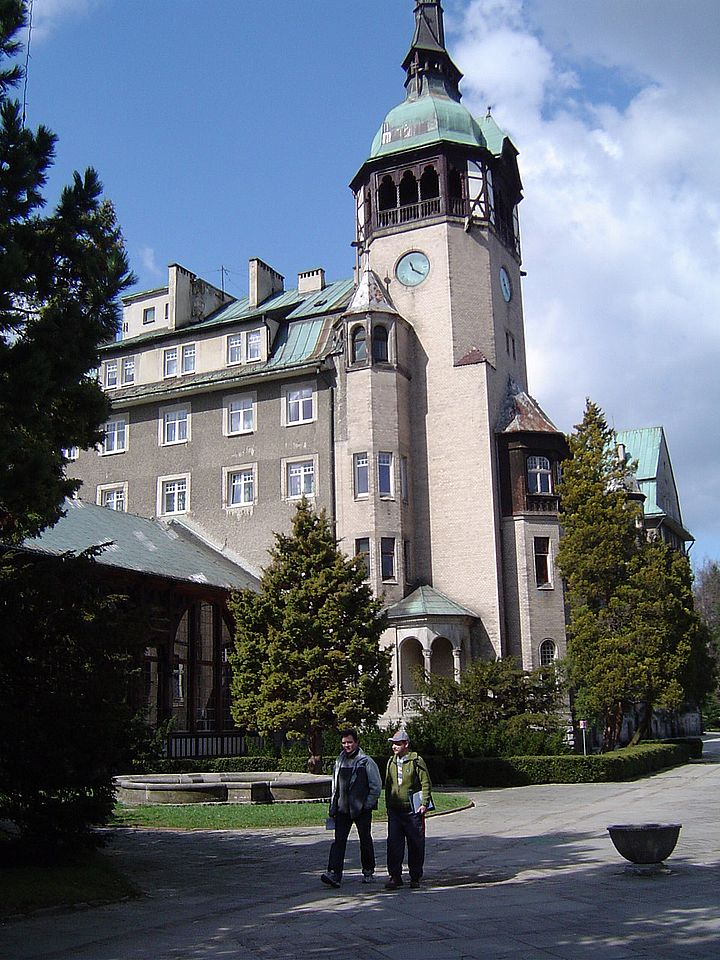 Rajd w Góry Izerskie - Świeradów Zdrój - Stóg Izerski - Sępia Góra s002 - PTTK Strzelin