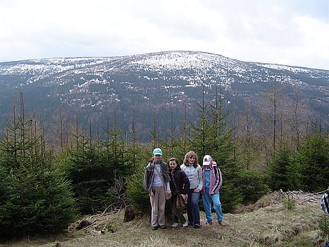 Rajd w Góry Izerskie - Świeradów Zdrój - Stóg Izerski - Sępia Góra s47 - PTTK Strzelin