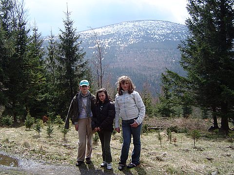 Rajd w Góry Izerskie - Świeradów Zdrój - Stóg Izerski - Sępia Góra s48 - PTTK Strzelin