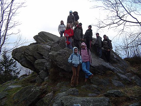Rajd w Góry Izerskie - Świeradów Zdrój - Stóg Izerski - Sępia Góra s51 - PTTK Strzelin