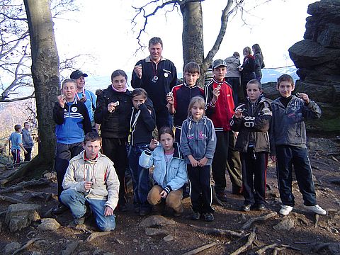 Rajd w Góry Izerskie - Świeradów Zdrój - Stóg Izerski - Sępia Góra s55 - PTTK Strzelin