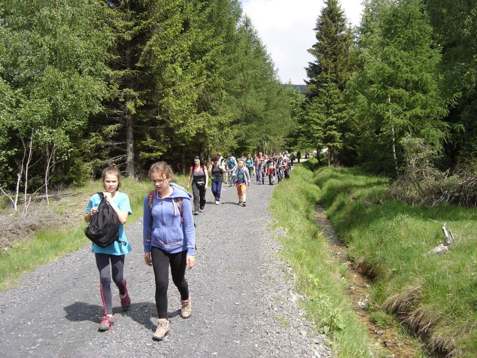 Wycieczka w Góry Izerskie s002 - PTTK Strzelin