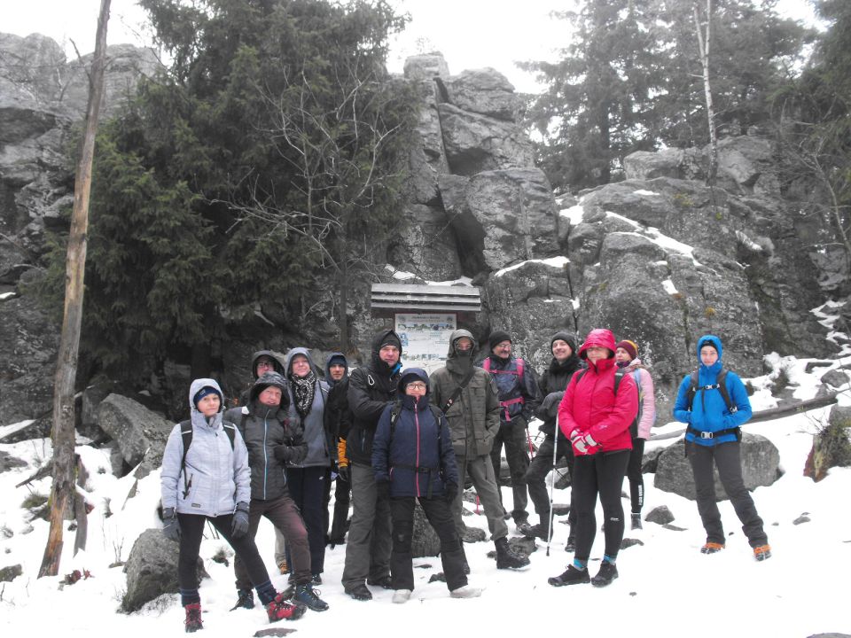 Wycieczka w Góry Izerskie s002 - PTTK Strzelin