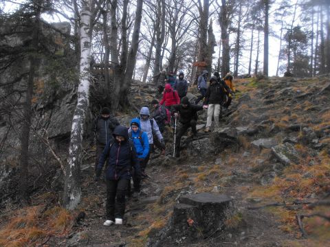 Wycieczka w Góry Izerskie s37 - PTTK Strzelin