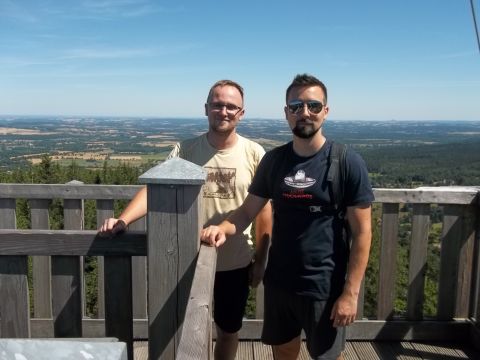 Wycieczka w Góry Izerskie s19 - PTTK Strzelin