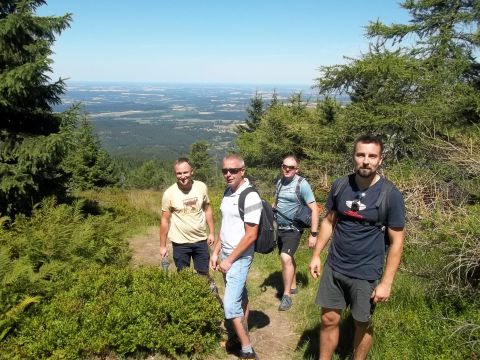 Wycieczka w Góry Izerskie s37 - PTTK Strzelin