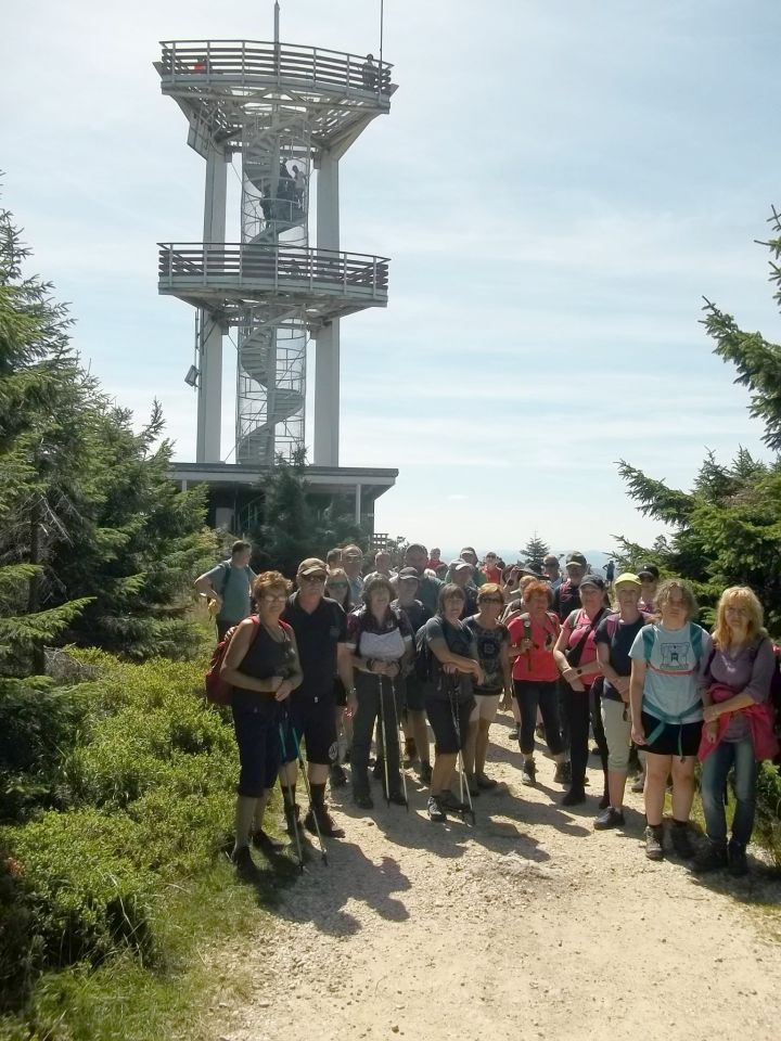 Wycieczka w Góry Izerskie s003 - PTTK Strzelin