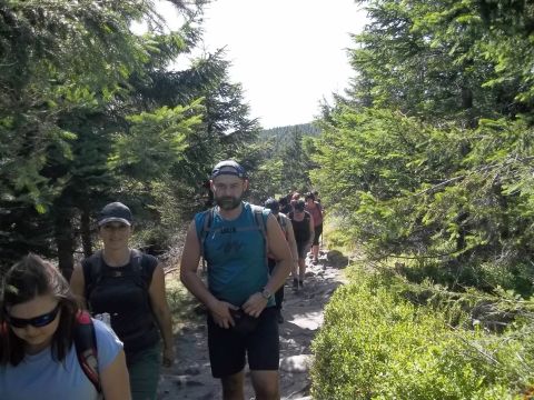 Wycieczka w Góry Izerskie s87 - PTTK Strzelin