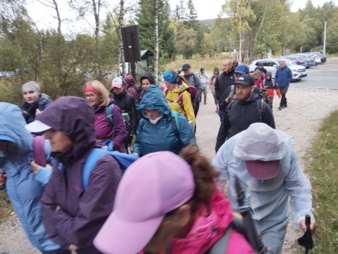 Wycieczka w Góry Izerskie s2 - PTTK Strzelin