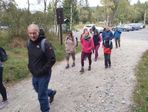 Wycieczka w Góry Izerskie s4 - PTTK Strzelin