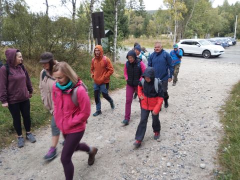 Wycieczka w Góry Izerskie s5 - PTTK Strzelin