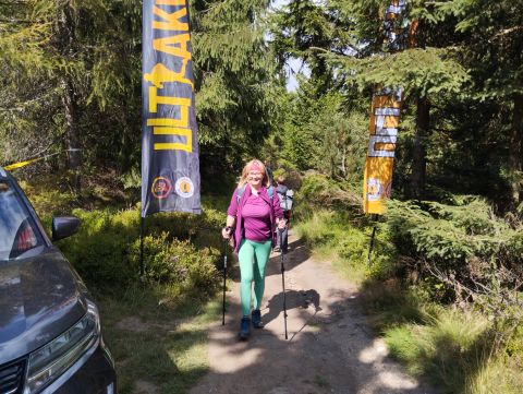 Wycieczka w Góry Izerskie s16 - PTTK Strzelin