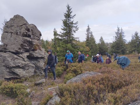 Wycieczka w Góry Izerskie s26 - PTTK Strzelin