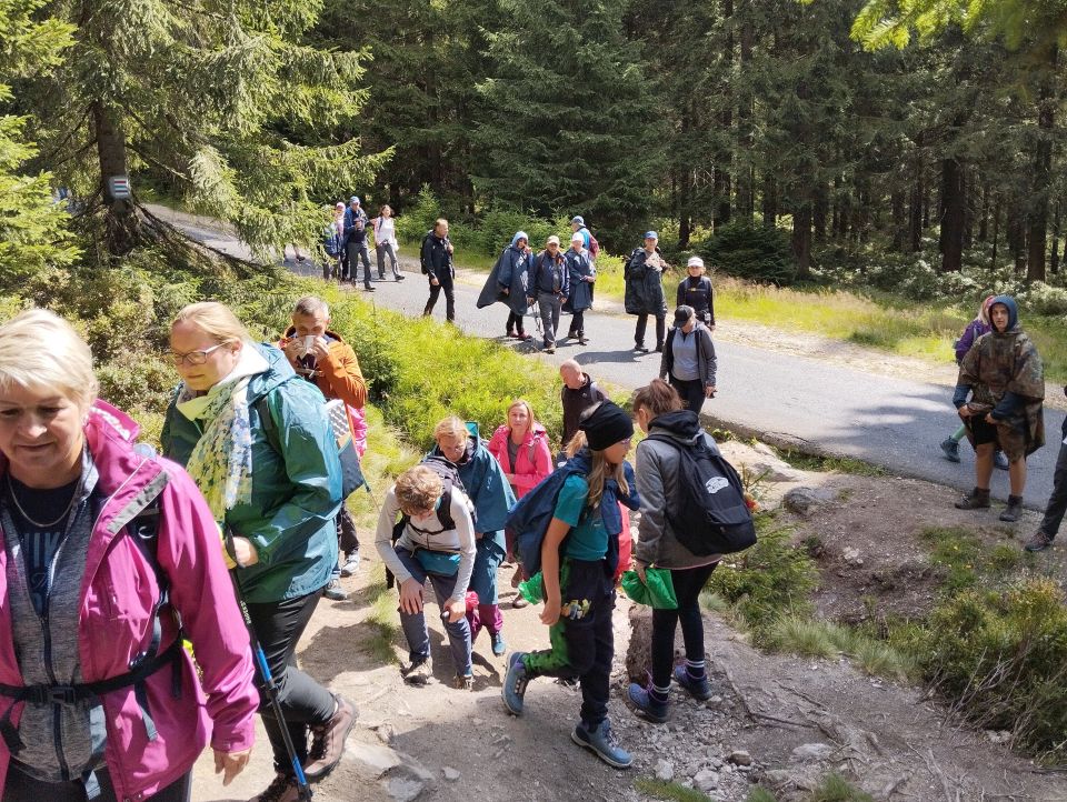 Wycieczka w Góry Izerskie s003 - PTTK Strzelin