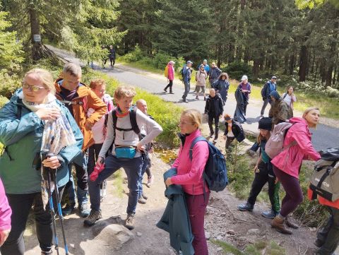 Wycieczka w Góry Izerskie s36 - PTTK Strzelin