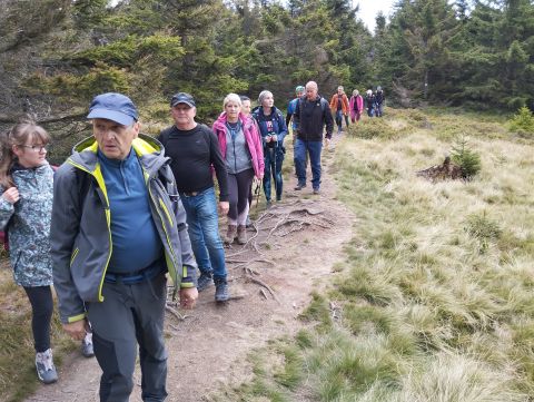 Wycieczka w Góry Izerskie s38 - PTTK Strzelin