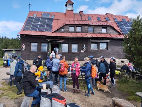 Wycieczka w Góry Izerskie s56 - PTTK Strzelin