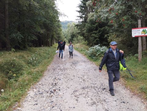 Wycieczka w Góry Izerskie s71 - PTTK Strzelin