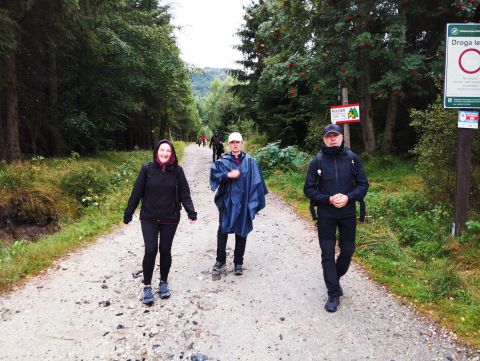 Wycieczka w Góry Izerskie s74 - PTTK Strzelin