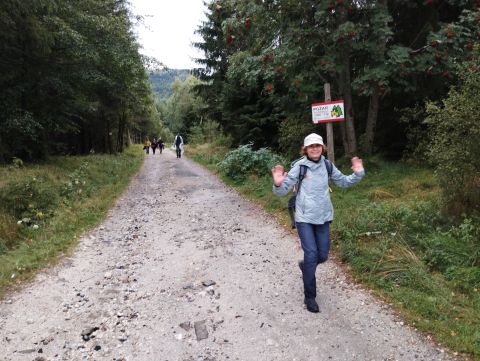 Wycieczka w Góry Izerskie s77 - PTTK Strzelin