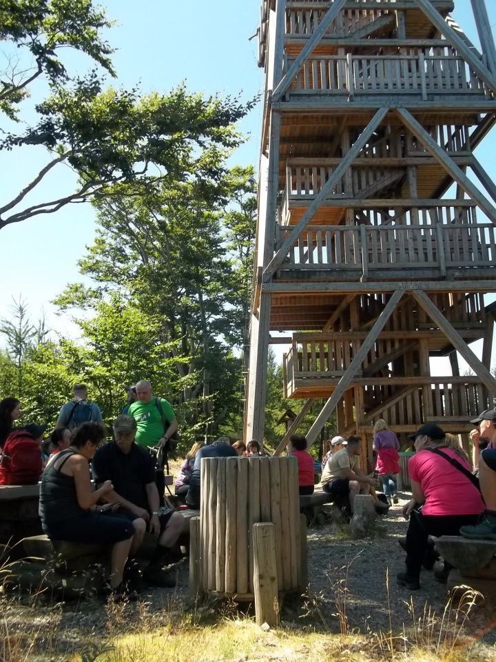 Wycieczka w Góry Izerskie s003 - PTTK Strzelin