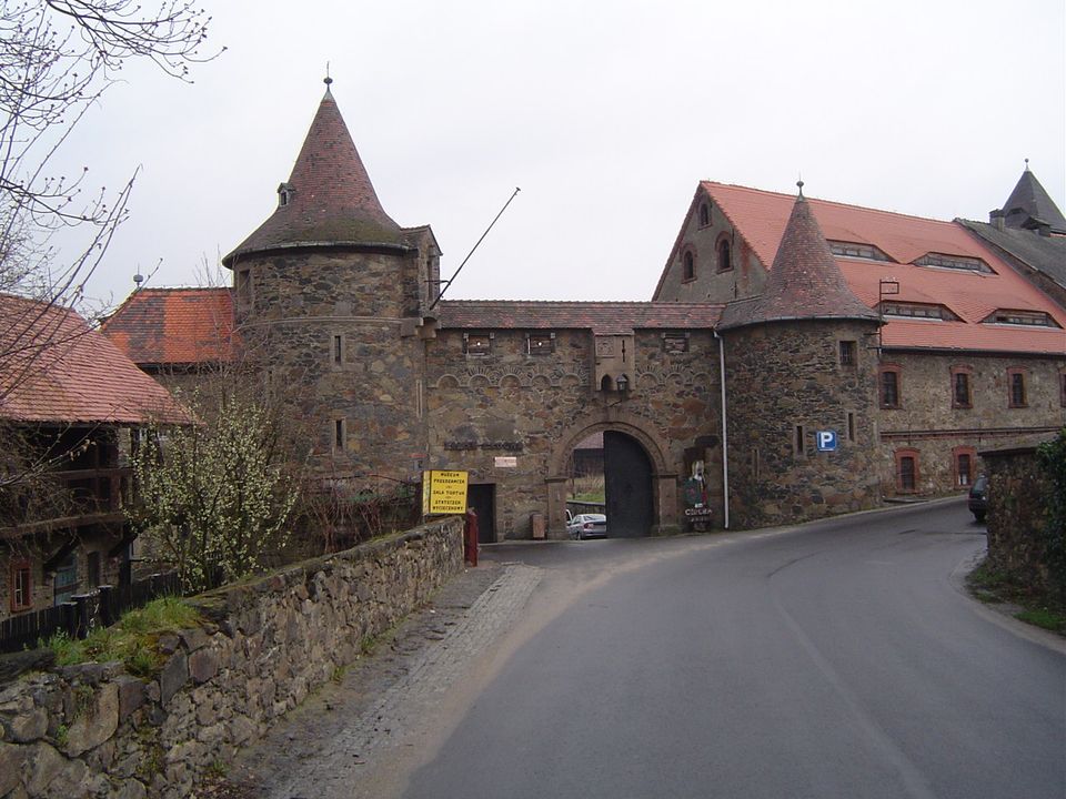 Zamek Czocha s002 - PTTK Strzelin