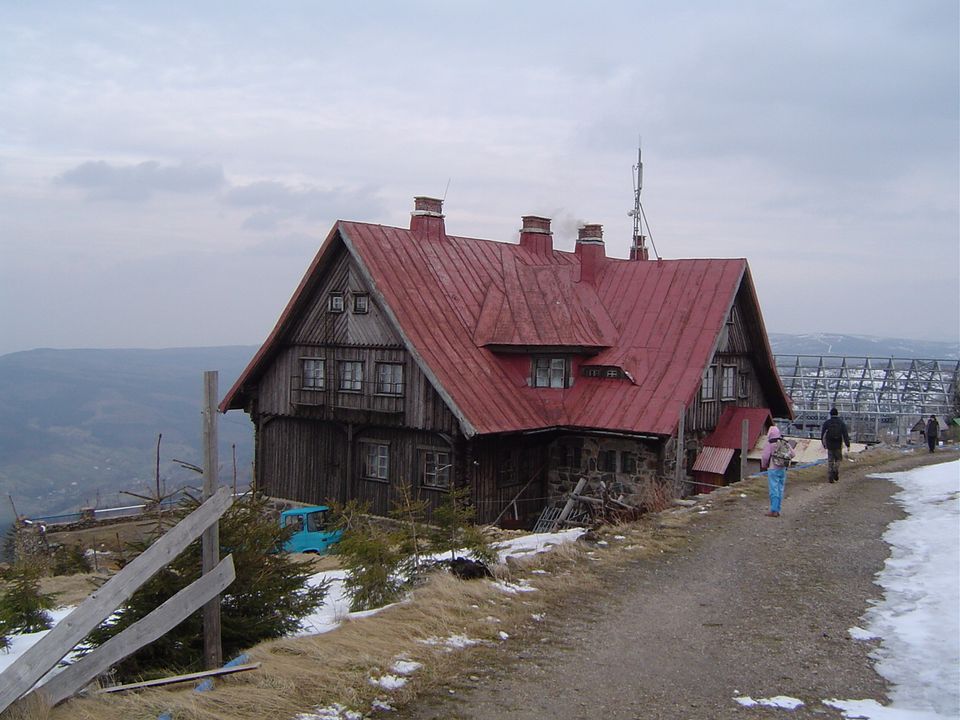 Stóg Izerski - schronisko PTTK s002 - PTTK Strzelin