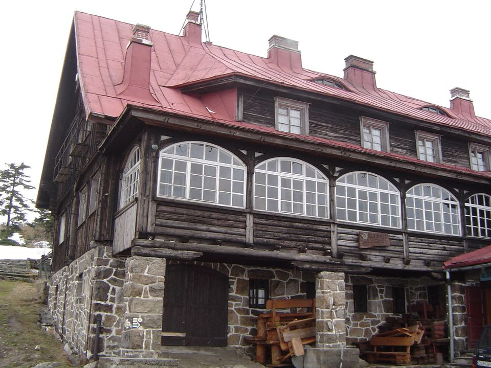 Stóg Izerski - schronisko PTTK s002 - PTTK Strzelin