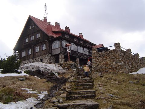 Stóg Izerski - schronisko PTTK s17 - PTTK Strzelin