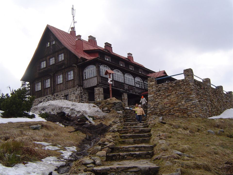 Stóg Izerski - schronisko PTTK s002 - PTTK Strzelin