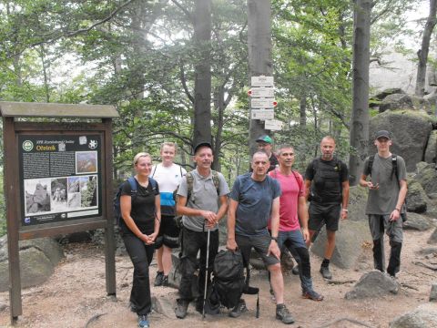 Wycieczka Jizerské hory s17 - PTTK Strzelin