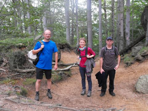 Wycieczka Jizerské hory s18 - PTTK Strzelin