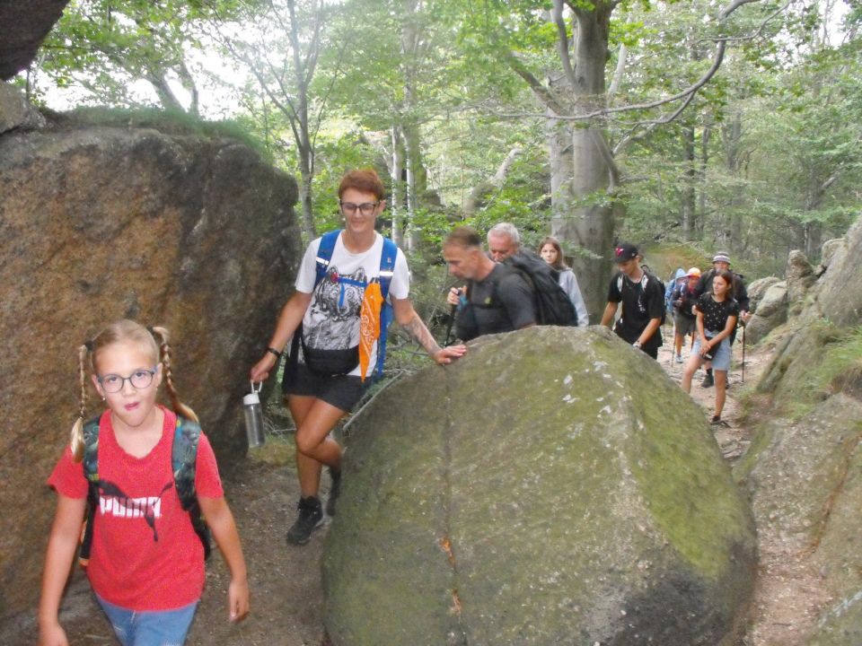 Wycieczka Hrubý Jeseník s002 - PTTK Strzelin