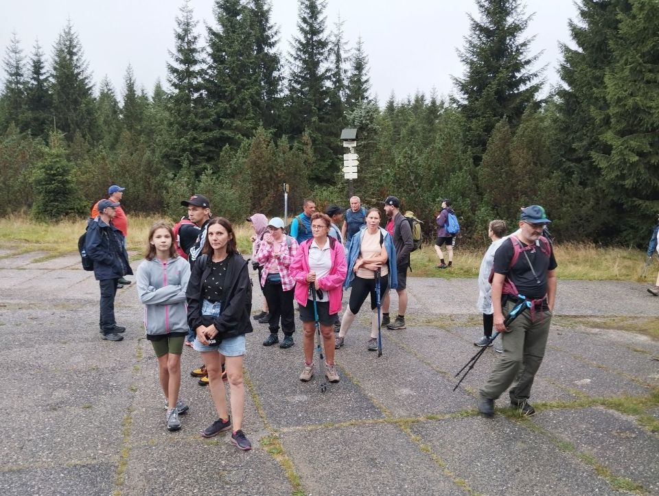 Wycieczka Hrubý Jeseník s002 - PTTK Strzelin