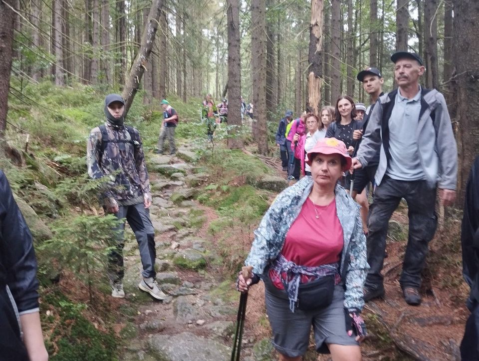 Wycieczka Hrubý Jeseník s002 - PTTK Strzelin